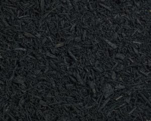 Black Dyed Mulch 