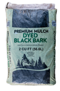 Bagged Black Bark Mulch